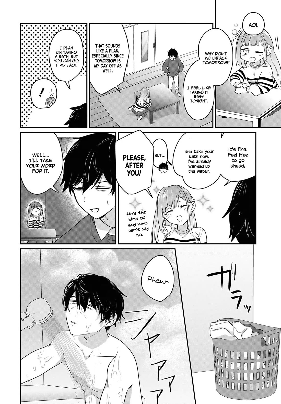 I, a Tired Office Worker, Start Living Together with a Beautiful Highschool Girl whom I Met Again After 7 Years Chapter 3 page 19 - Chapter 3