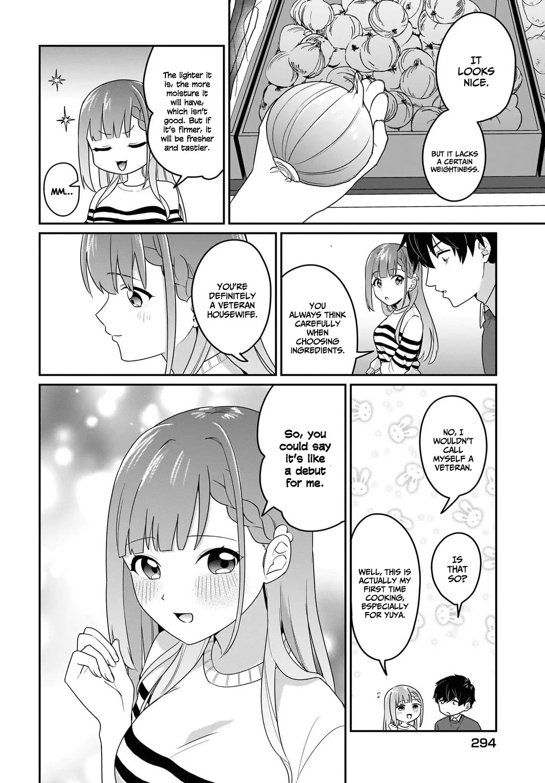 I, a Tired Office Worker, Start Living Together with a Beautiful Highschool Girl whom I Met Again After 7 Years Chapter 3 page 3 - Chapter 3