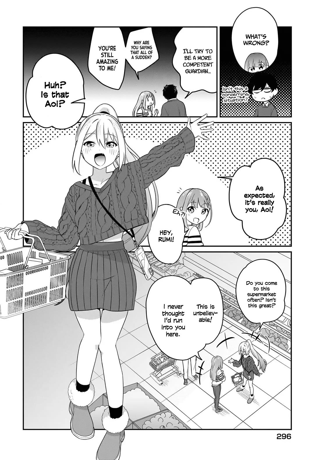 I, a Tired Office Worker, Start Living Together with a Beautiful Highschool Girl whom I Met Again After 7 Years Chapter 3 page 5 - Chapter 3