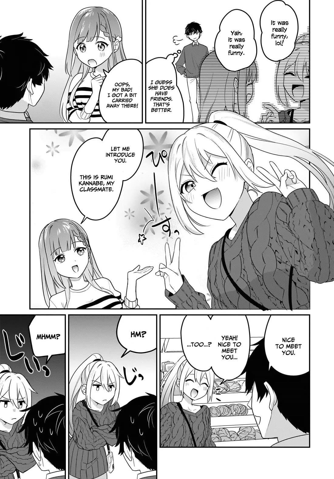 I, a Tired Office Worker, Start Living Together with a Beautiful Highschool Girl whom I Met Again After 7 Years Chapter 3 page 6 - Chapter 3