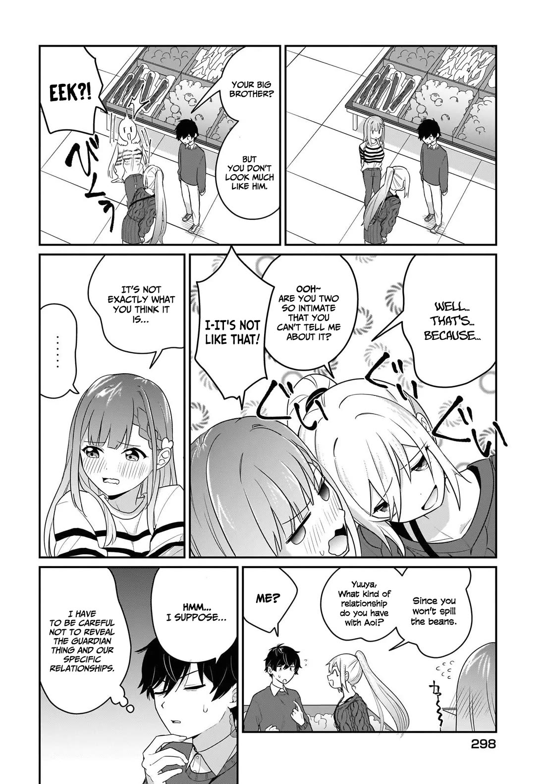 I, a Tired Office Worker, Start Living Together with a Beautiful Highschool Girl whom I Met Again After 7 Years Chapter 3 page 7 - Chapter 3