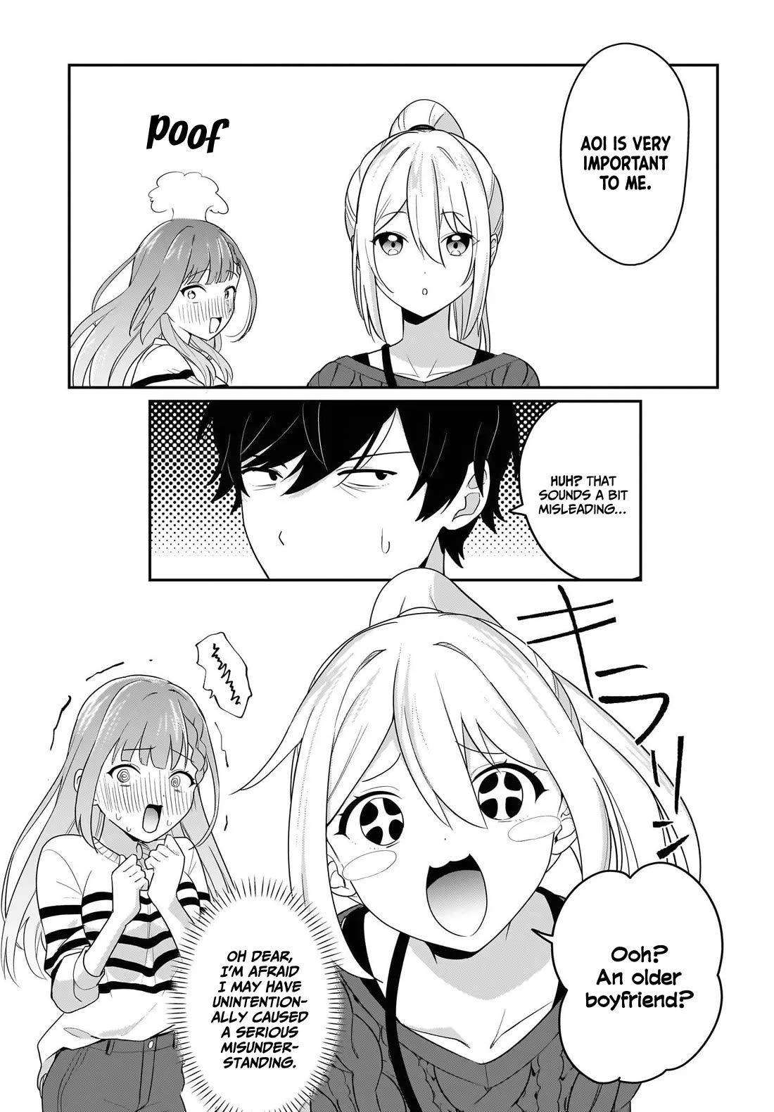 I, a Tired Office Worker, Start Living Together with a Beautiful Highschool Girl whom I Met Again After 7 Years Chapter 3 page 8 - Chapter 3
