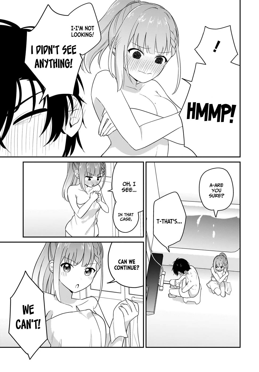 I, a Tired Office Worker, Start Living Together with a Beautiful Highschool Girl whom I Met Again After 7 Years Chapter 4 page 10 - Chapter 4