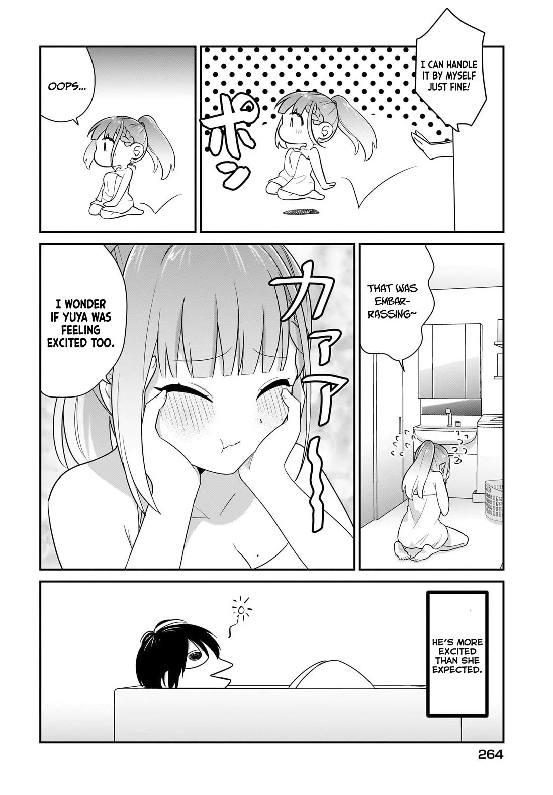 I, a Tired Office Worker, Start Living Together with a Beautiful Highschool Girl whom I Met Again After 7 Years Chapter 4 page 11 - Chapter 4