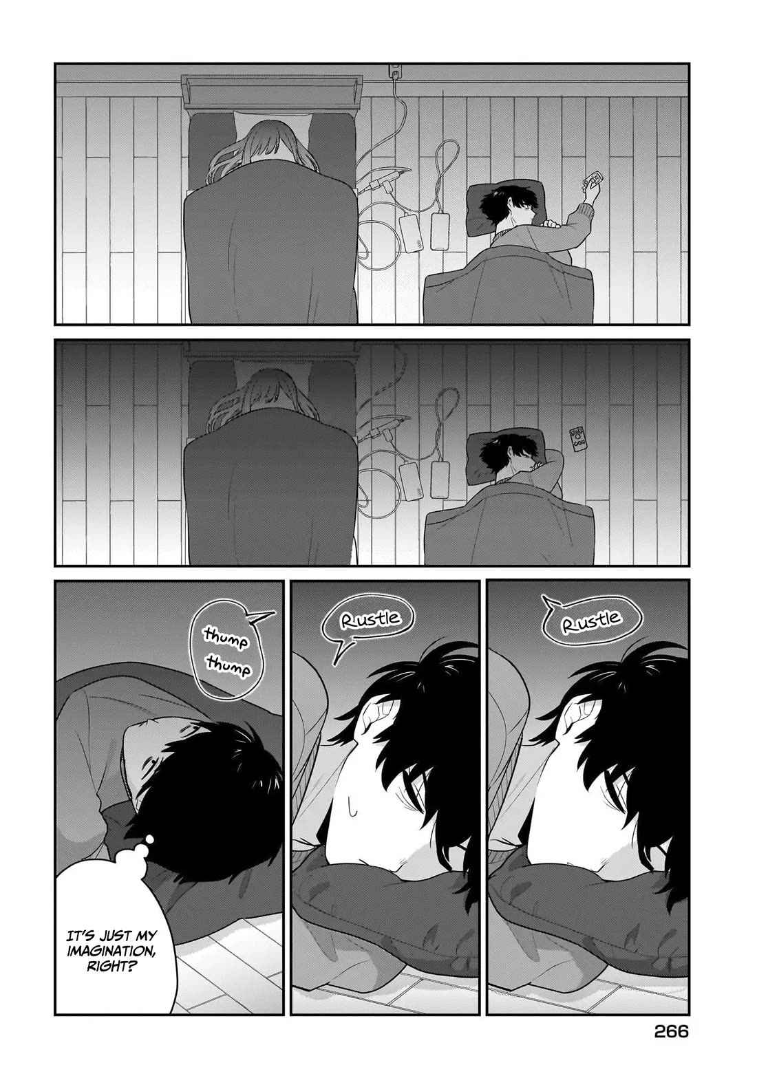 I, a Tired Office Worker, Start Living Together with a Beautiful Highschool Girl whom I Met Again After 7 Years Chapter 4 page 13 - Chapter 4