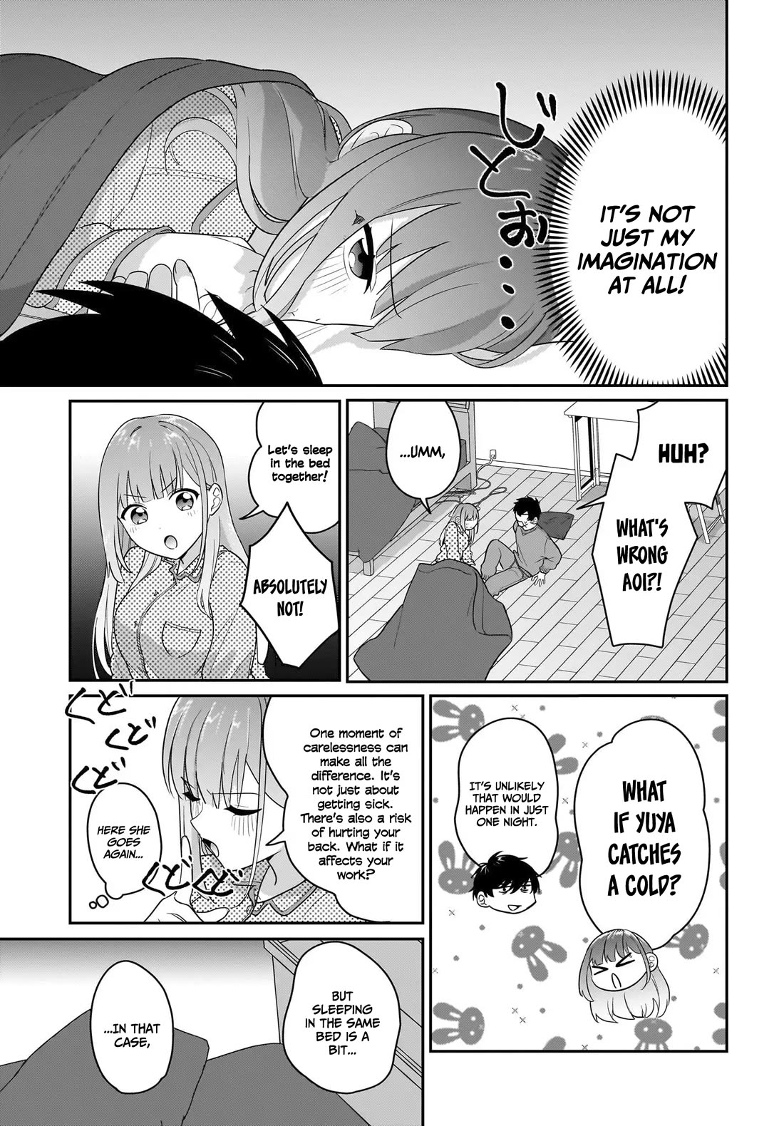 I, a Tired Office Worker, Start Living Together with a Beautiful Highschool Girl whom I Met Again After 7 Years Chapter 4 page 14 - Chapter 4