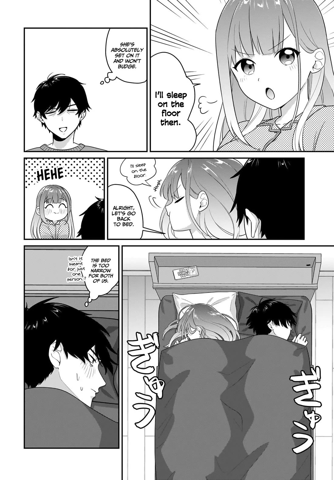 I, a Tired Office Worker, Start Living Together with a Beautiful Highschool Girl whom I Met Again After 7 Years Chapter 4 page 15 - Chapter 4
