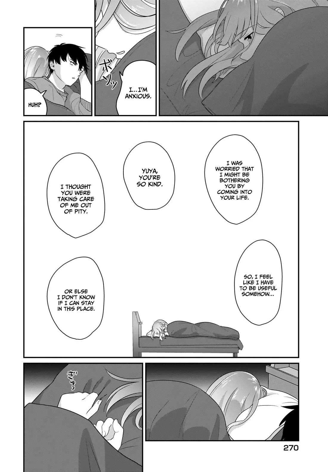 I, a Tired Office Worker, Start Living Together with a Beautiful Highschool Girl whom I Met Again After 7 Years Chapter 4 page 17 - Chapter 4