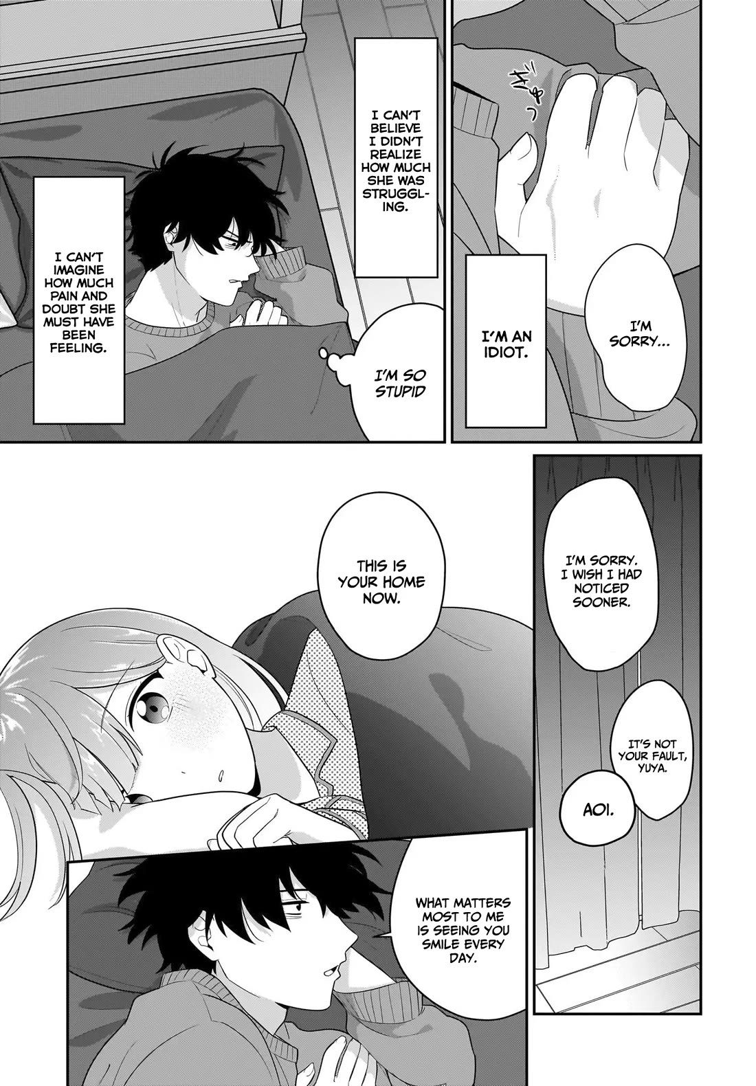 I, a Tired Office Worker, Start Living Together with a Beautiful Highschool Girl whom I Met Again After 7 Years Chapter 4 page 18 - Chapter 4