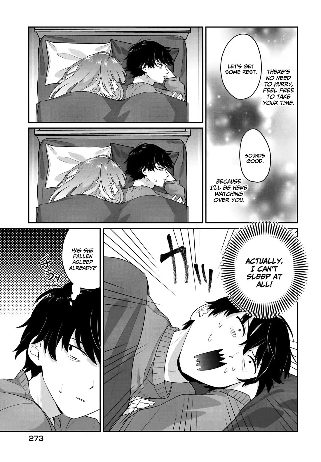 I, a Tired Office Worker, Start Living Together with a Beautiful Highschool Girl whom I Met Again After 7 Years Chapter 4 page 20 - Chapter 4