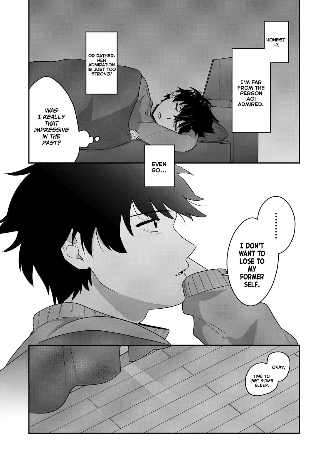 I, a Tired Office Worker, Start Living Together with a Beautiful Highschool Girl whom I Met Again After 7 Years Chapter 4 page 24 - Chapter 4