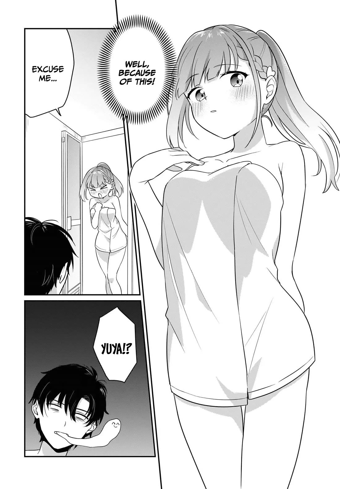 I, a Tired Office Worker, Start Living Together with a Beautiful Highschool Girl whom I Met Again After 7 Years Chapter 4 page 3 - Chapter 4