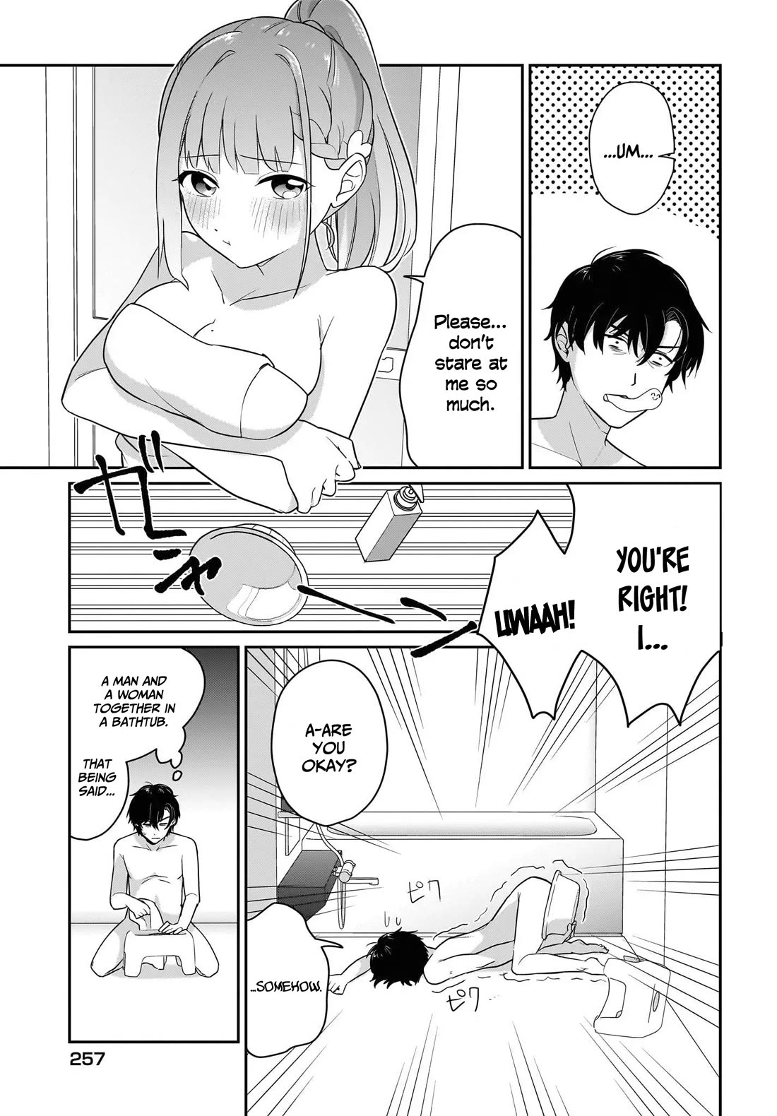 I, a Tired Office Worker, Start Living Together with a Beautiful Highschool Girl whom I Met Again After 7 Years Chapter 4 page 4 - Chapter 4