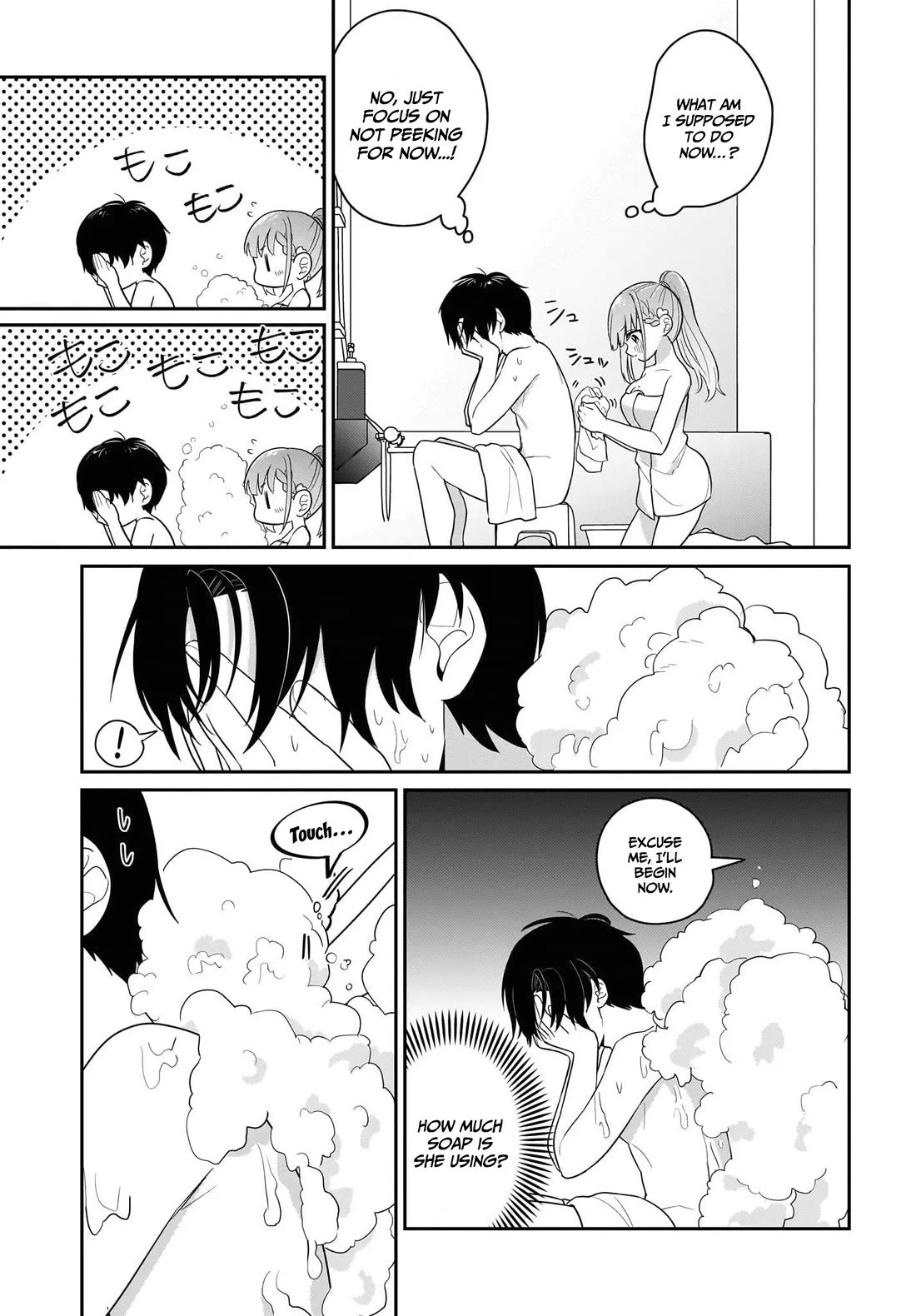 I, a Tired Office Worker, Start Living Together with a Beautiful Highschool Girl whom I Met Again After 7 Years Chapter 4 page 6 - Chapter 4
