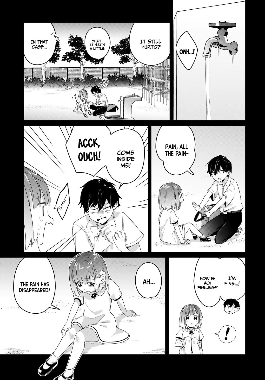 I, a Tired Office Worker, Start Living Together with a Beautiful Highschool Girl whom I Met Again After 7 Years Chapter 5 page 10 - Chapter 5