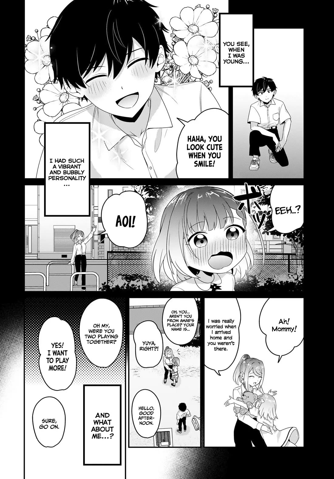I, a Tired Office Worker, Start Living Together with a Beautiful Highschool Girl whom I Met Again After 7 Years Chapter 5 page 11 - Chapter 5