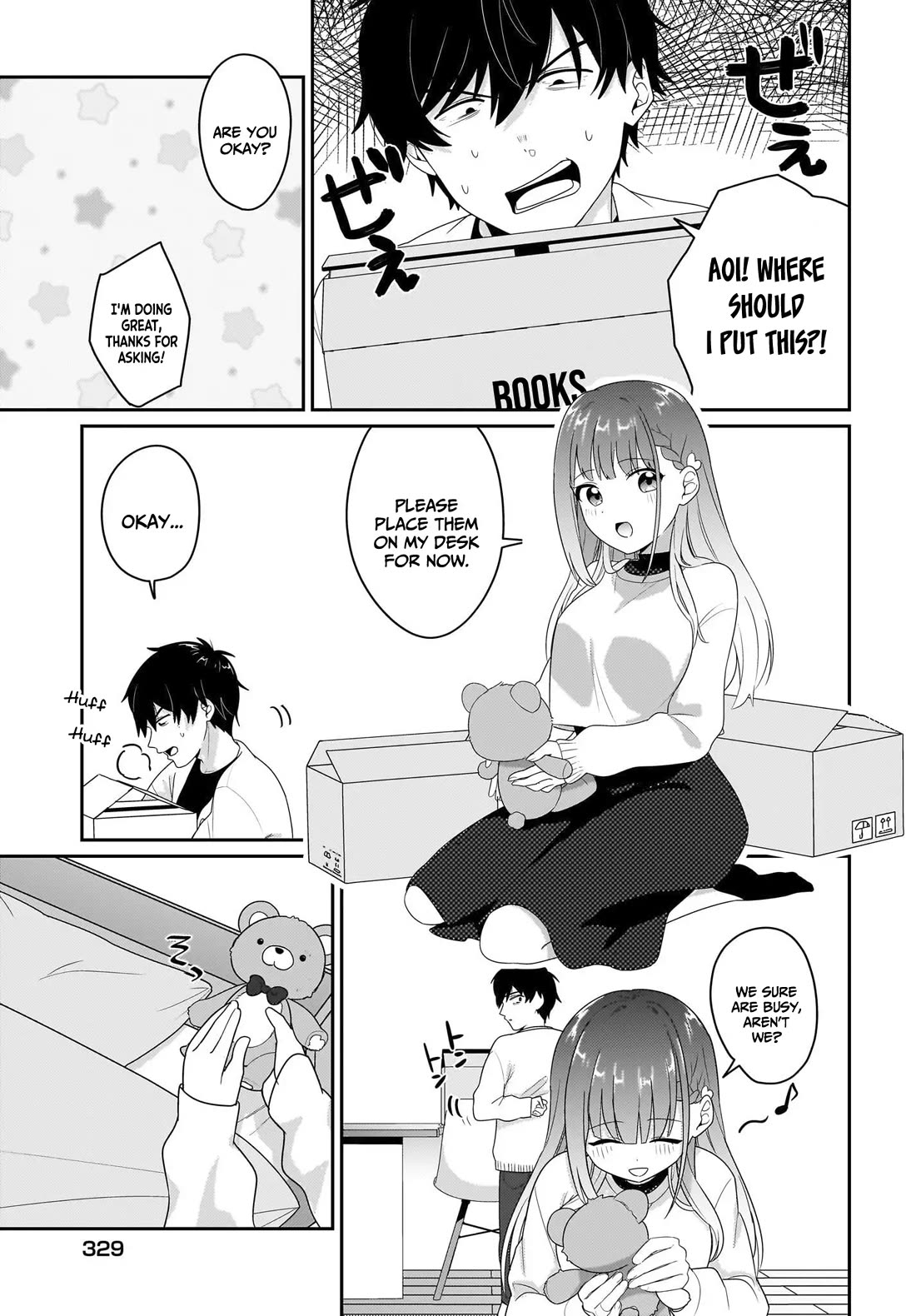 I, a Tired Office Worker, Start Living Together with a Beautiful Highschool Girl whom I Met Again After 7 Years Chapter 5 page 12 - Chapter 5