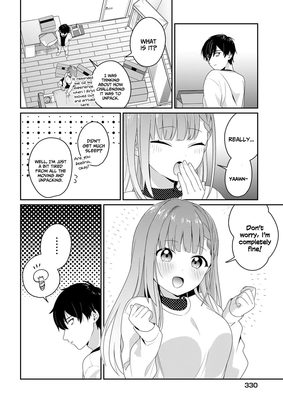 I, a Tired Office Worker, Start Living Together with a Beautiful Highschool Girl whom I Met Again After 7 Years Chapter 5 page 13 - Chapter 5