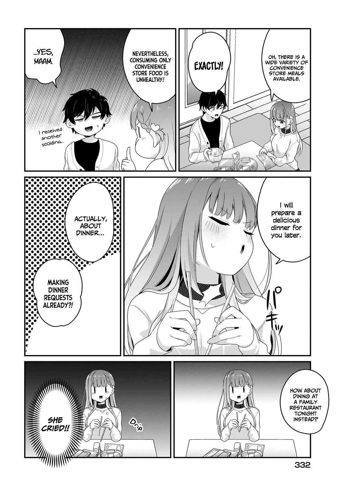 I, a Tired Office Worker, Start Living Together with a Beautiful Highschool Girl whom I Met Again After 7 Years Chapter 5 page 15 - Chapter 5