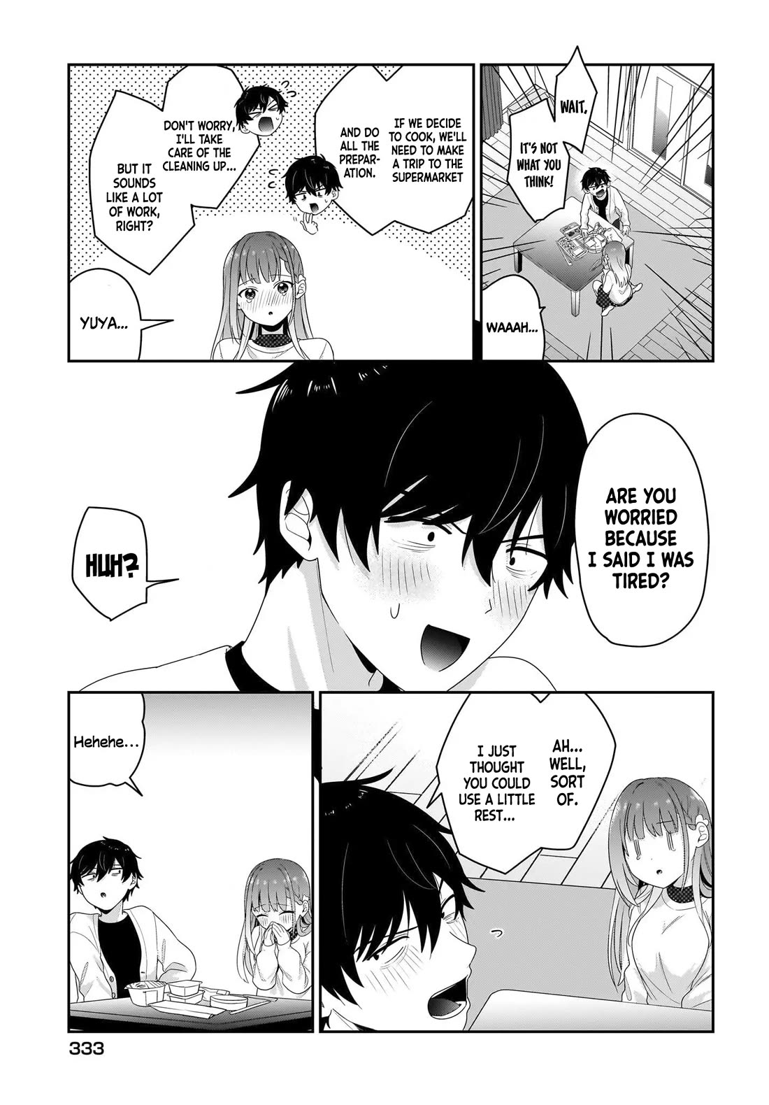 I, a Tired Office Worker, Start Living Together with a Beautiful Highschool Girl whom I Met Again After 7 Years Chapter 5 page 16 - Chapter 5