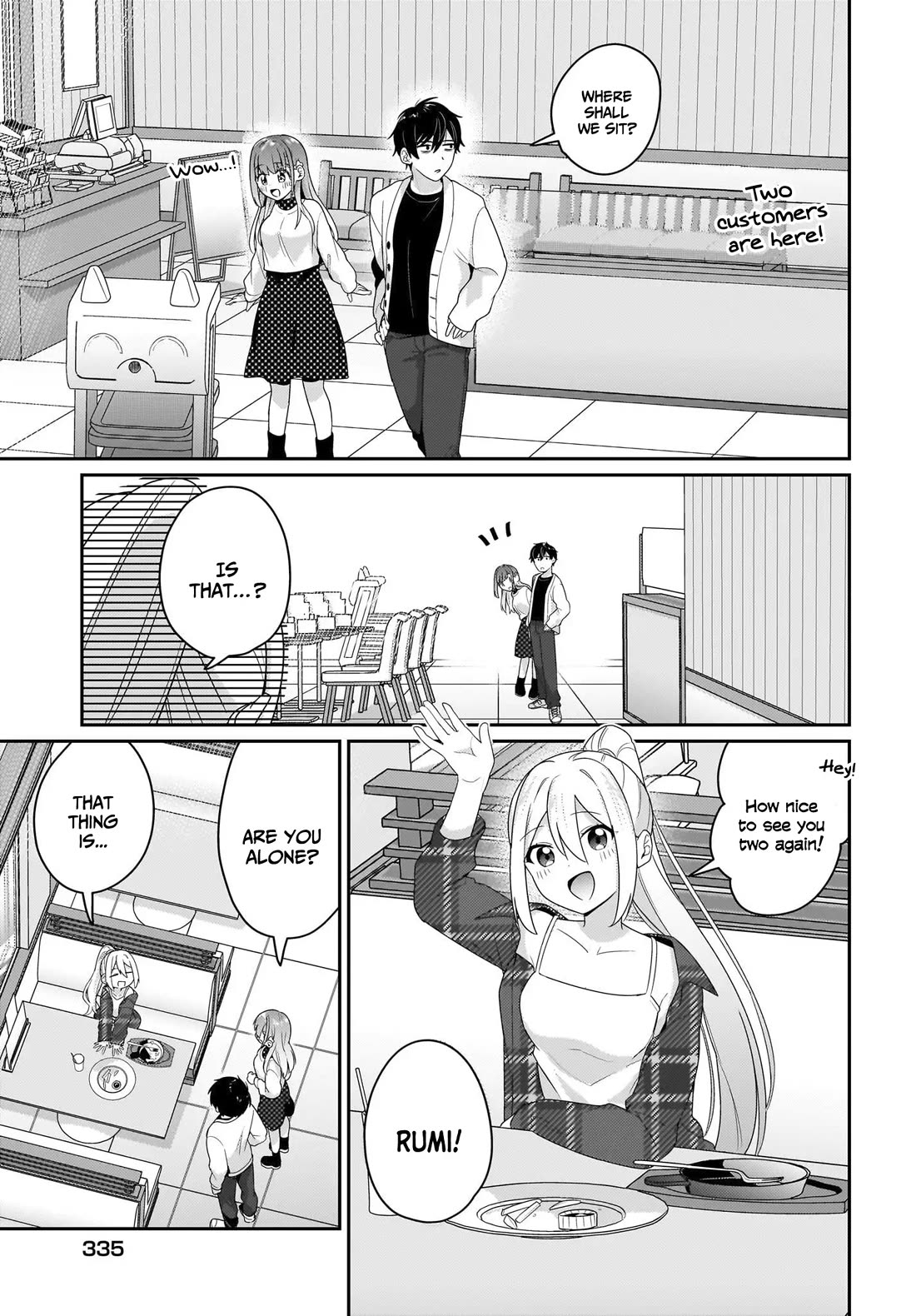 I, a Tired Office Worker, Start Living Together with a Beautiful Highschool Girl whom I Met Again After 7 Years Chapter 5 page 18 - Chapter 5