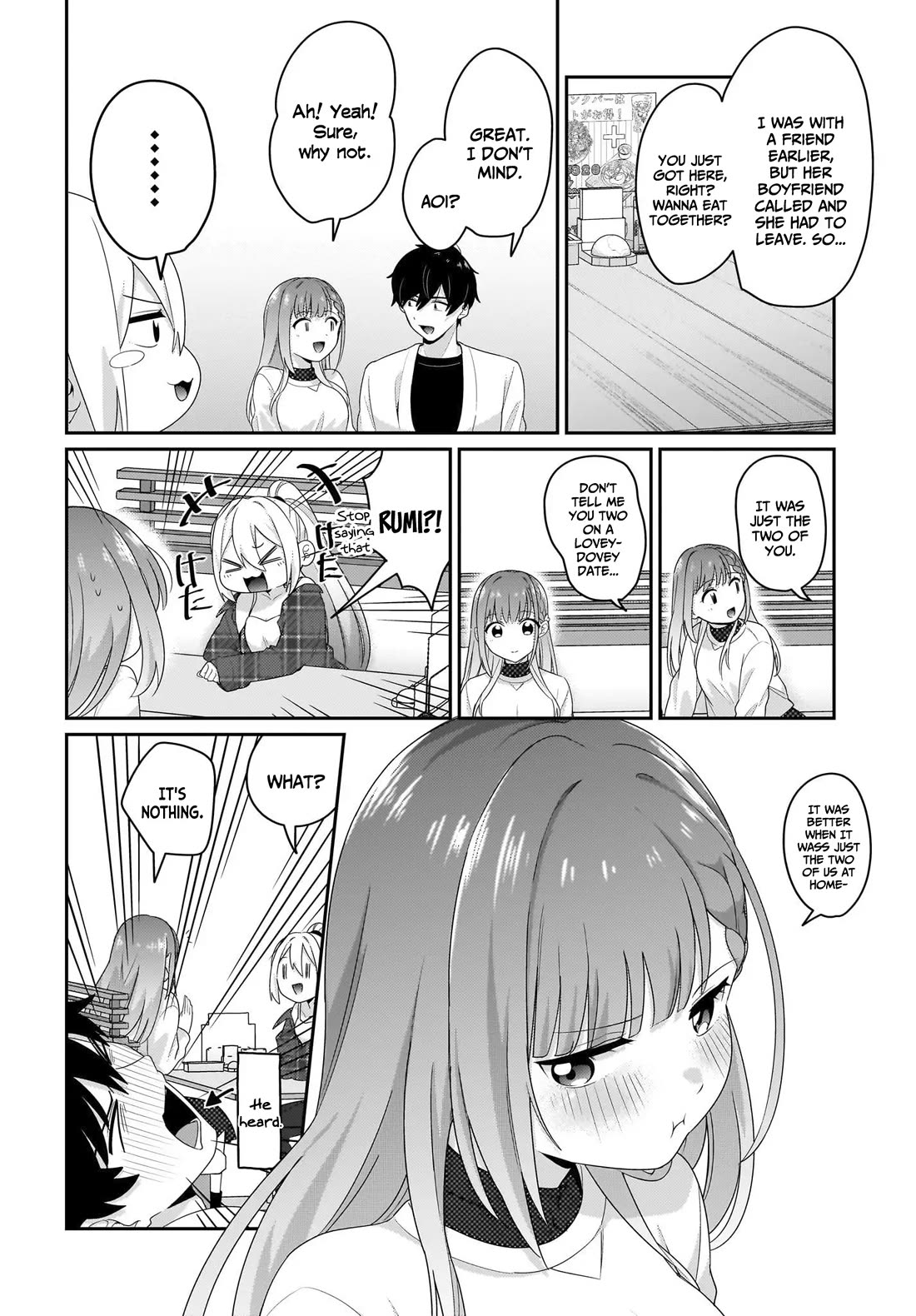 I, a Tired Office Worker, Start Living Together with a Beautiful Highschool Girl whom I Met Again After 7 Years Chapter 5 page 19 - Chapter 5