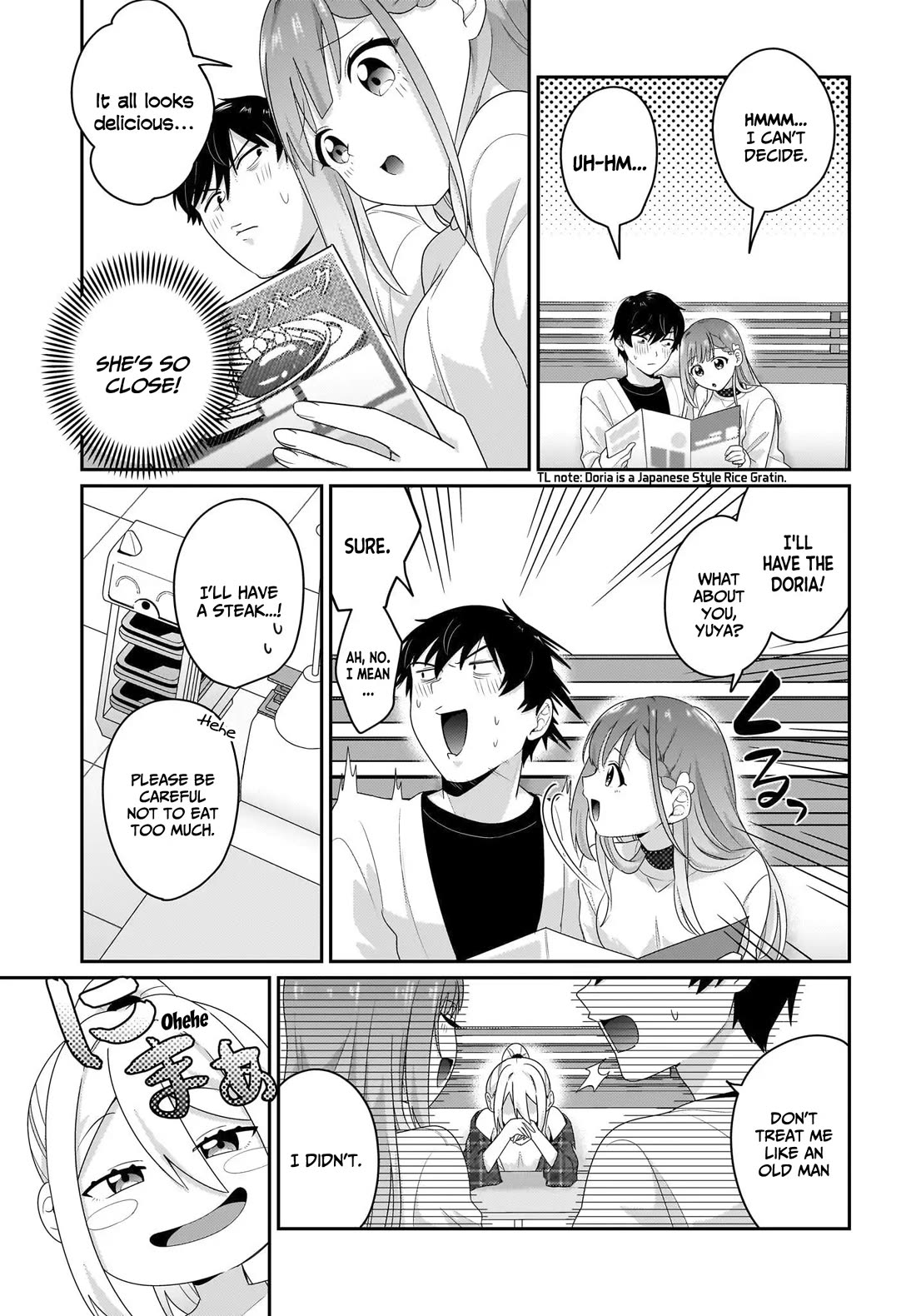 I, a Tired Office Worker, Start Living Together with a Beautiful Highschool Girl whom I Met Again After 7 Years Chapter 5 page 20 - Chapter 5