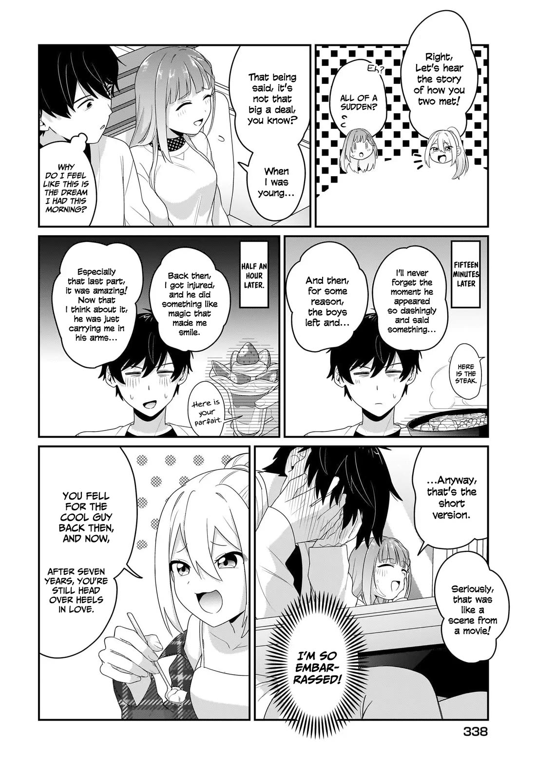 I, a Tired Office Worker, Start Living Together with a Beautiful Highschool Girl whom I Met Again After 7 Years Chapter 5 page 21 - Chapter 5