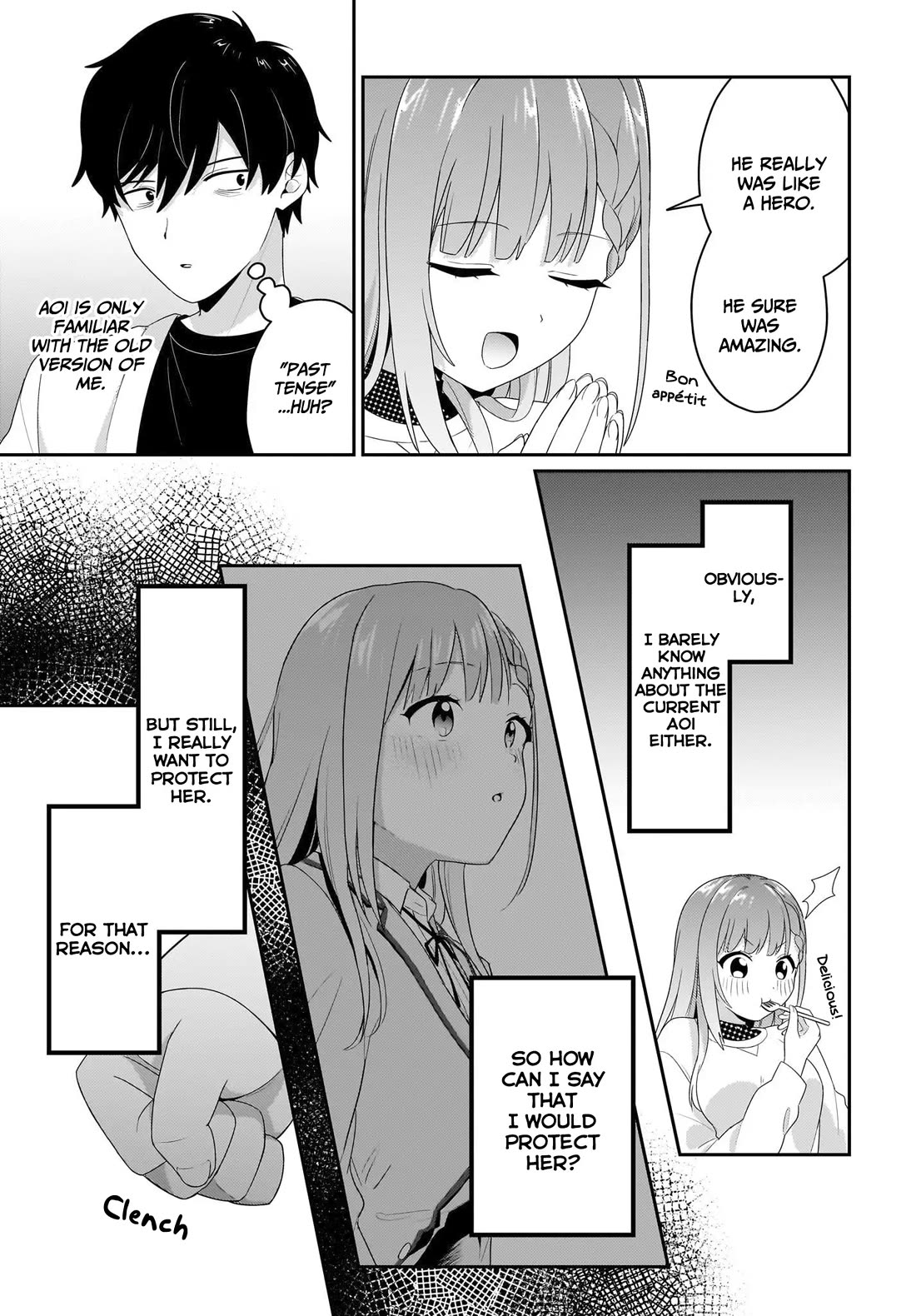 I, a Tired Office Worker, Start Living Together with a Beautiful Highschool Girl whom I Met Again After 7 Years Chapter 5 page 22 - Chapter 5