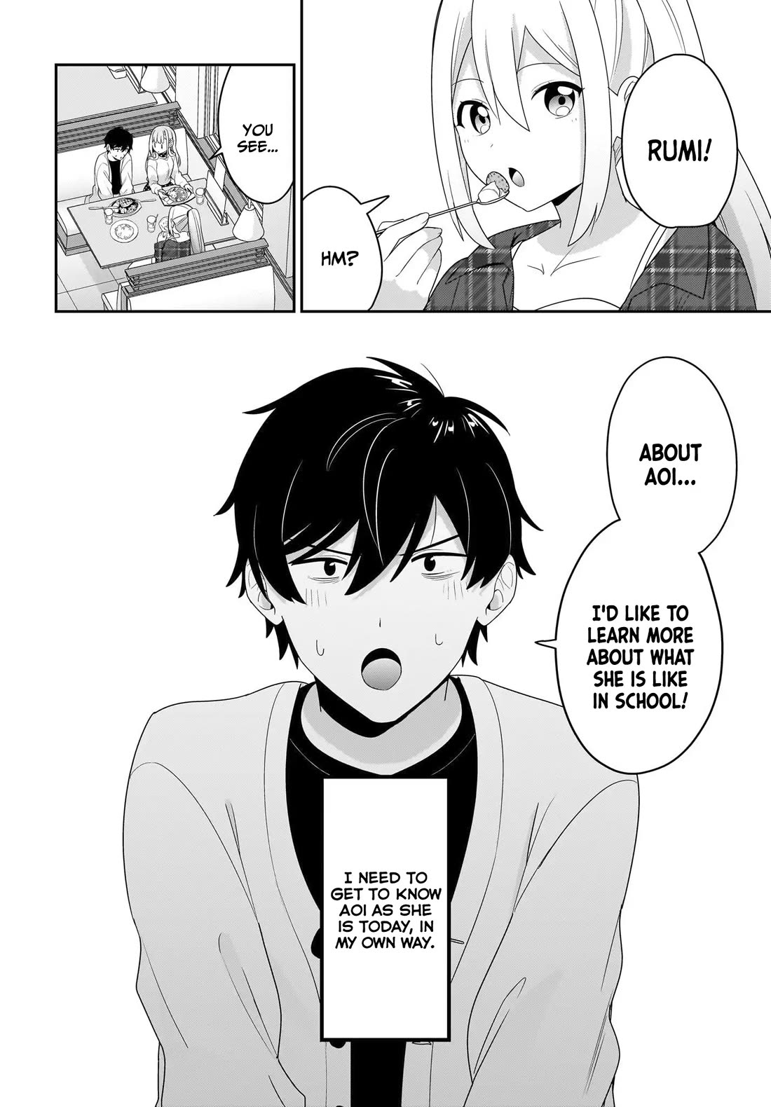 I, a Tired Office Worker, Start Living Together with a Beautiful Highschool Girl whom I Met Again After 7 Years Chapter 5 page 23 - Chapter 5