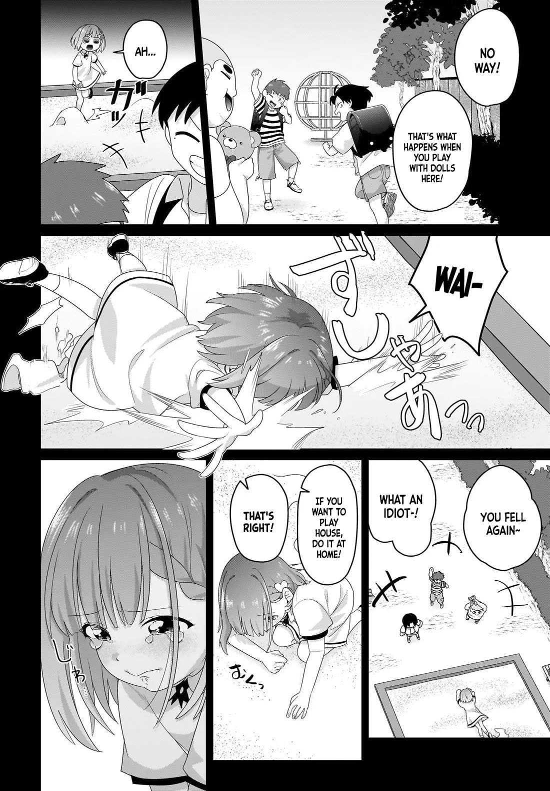 I, a Tired Office Worker, Start Living Together with a Beautiful Highschool Girl whom I Met Again After 7 Years Chapter 5 page 3 - Chapter 5