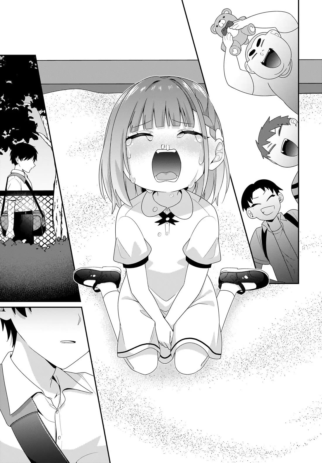 I, a Tired Office Worker, Start Living Together with a Beautiful Highschool Girl whom I Met Again After 7 Years Chapter 5 page 4 - Chapter 5
