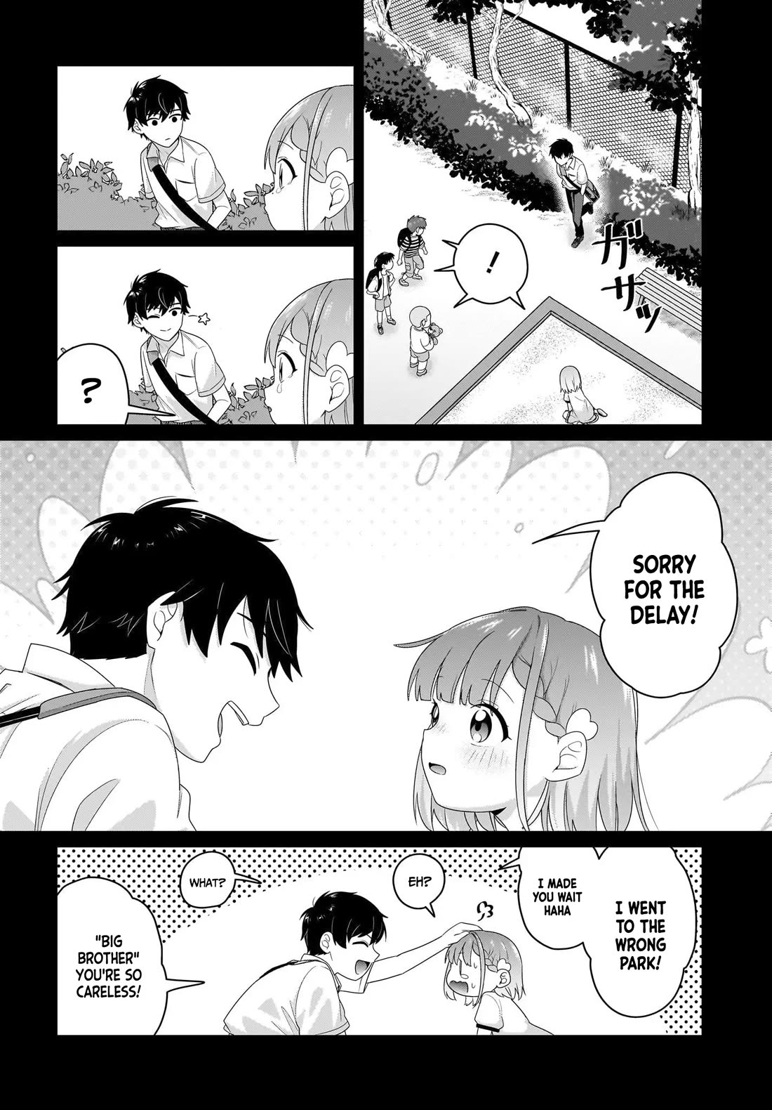 I, a Tired Office Worker, Start Living Together with a Beautiful Highschool Girl whom I Met Again After 7 Years Chapter 5 page 5 - Chapter 5