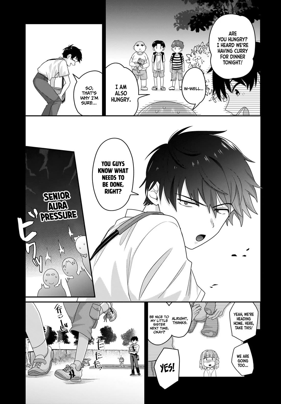 I, a Tired Office Worker, Start Living Together with a Beautiful Highschool Girl whom I Met Again After 7 Years Chapter 5 page 6 - Chapter 5