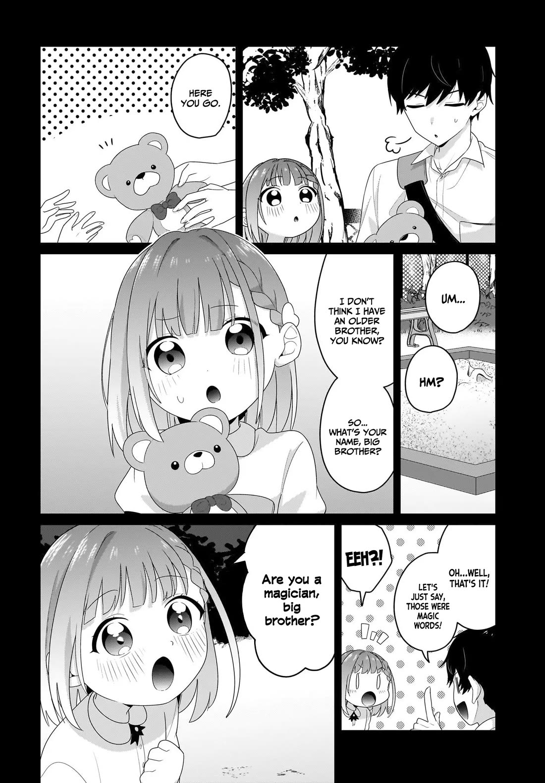 I, a Tired Office Worker, Start Living Together with a Beautiful Highschool Girl whom I Met Again After 7 Years Chapter 5 page 7 - Chapter 5