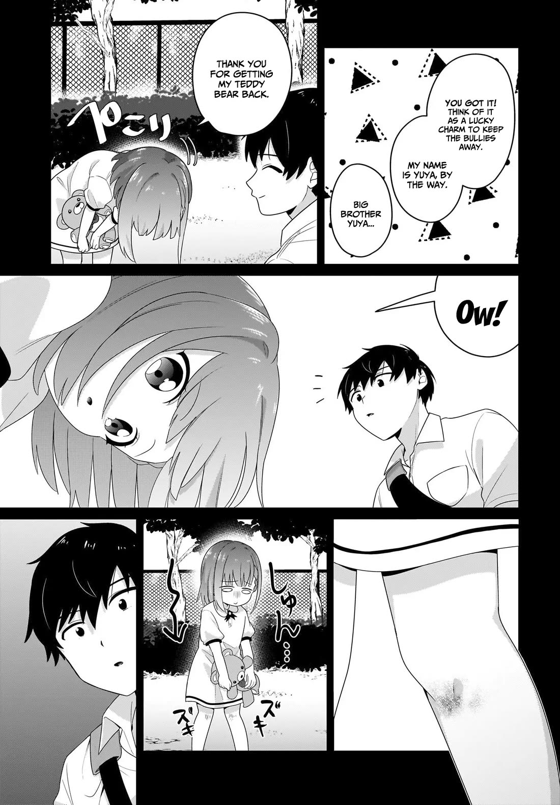 I, a Tired Office Worker, Start Living Together with a Beautiful Highschool Girl whom I Met Again After 7 Years Chapter 5 page 8 - Chapter 5