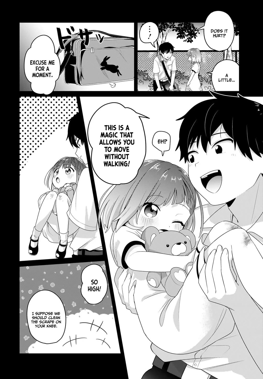 I, a Tired Office Worker, Start Living Together with a Beautiful Highschool Girl whom I Met Again After 7 Years Chapter 5 page 9 - Chapter 5