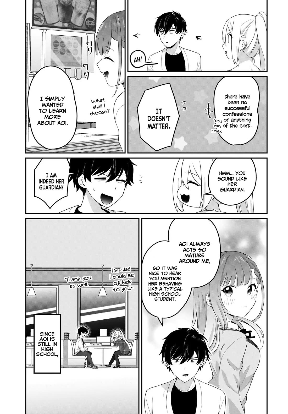 I, a Tired Office Worker, Start Living Together with a Beautiful Highschool Girl whom I Met Again After 7 Years Chapter 6 page 10 - Chapter 6