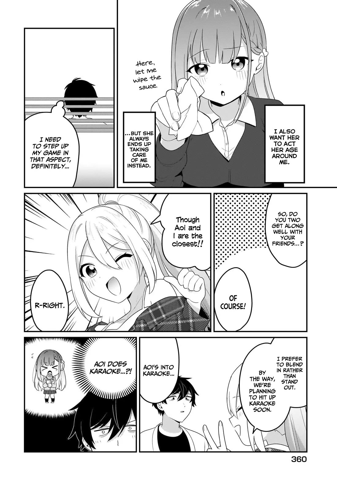 I, a Tired Office Worker, Start Living Together with a Beautiful Highschool Girl whom I Met Again After 7 Years Chapter 6 page 11 - Chapter 6