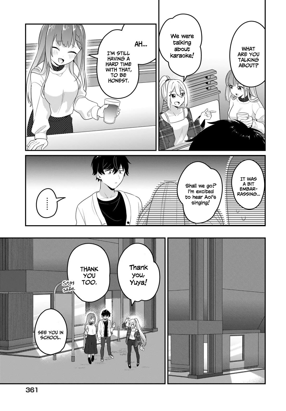 I, a Tired Office Worker, Start Living Together with a Beautiful Highschool Girl whom I Met Again After 7 Years Chapter 6 page 12 - Chapter 6