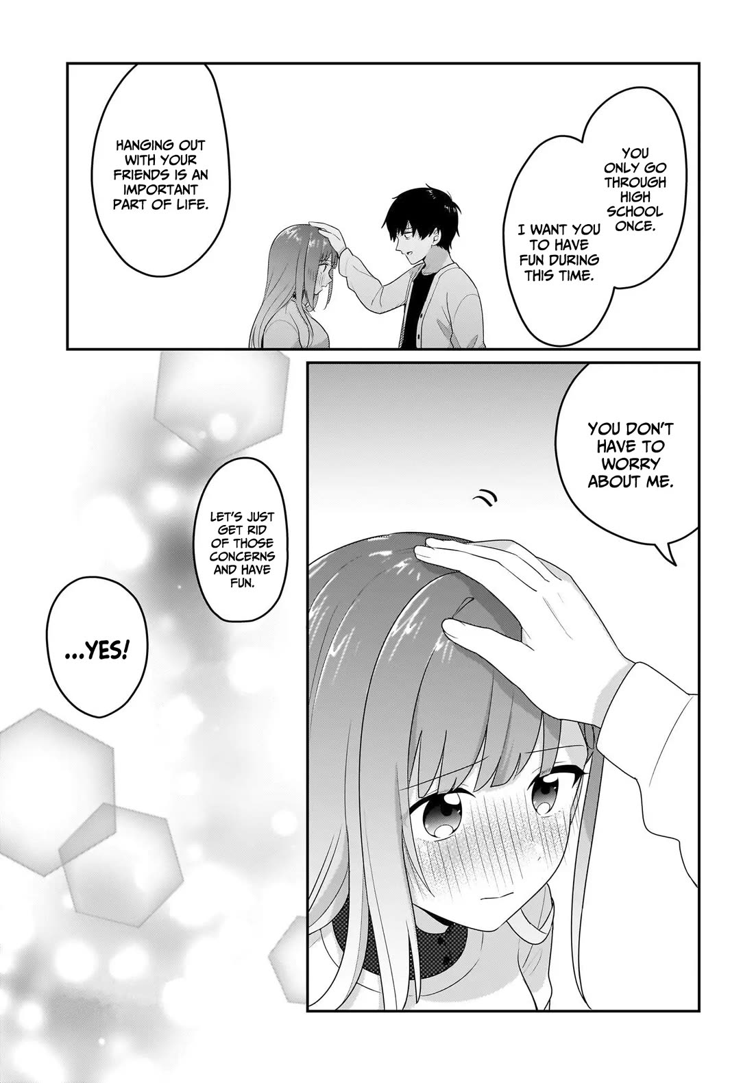 I, a Tired Office Worker, Start Living Together with a Beautiful Highschool Girl whom I Met Again After 7 Years Chapter 6 page 14 - Chapter 6