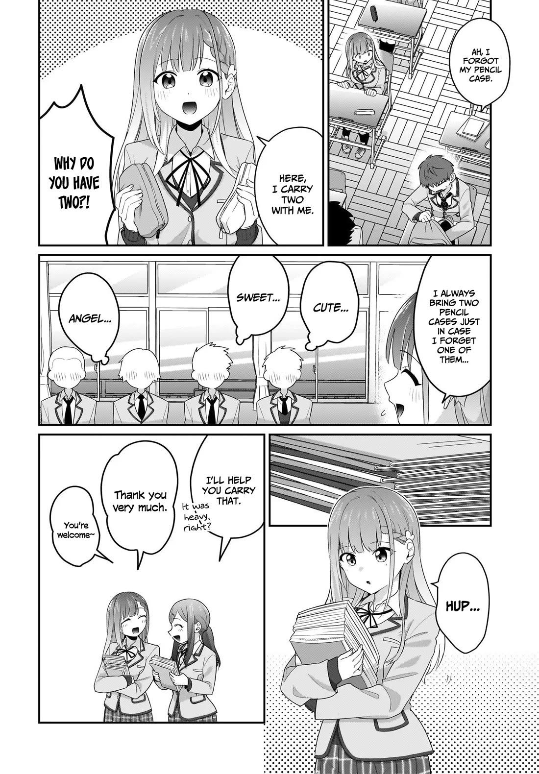 I, a Tired Office Worker, Start Living Together with a Beautiful Highschool Girl whom I Met Again After 7 Years Chapter 6 page 3 - Chapter 6