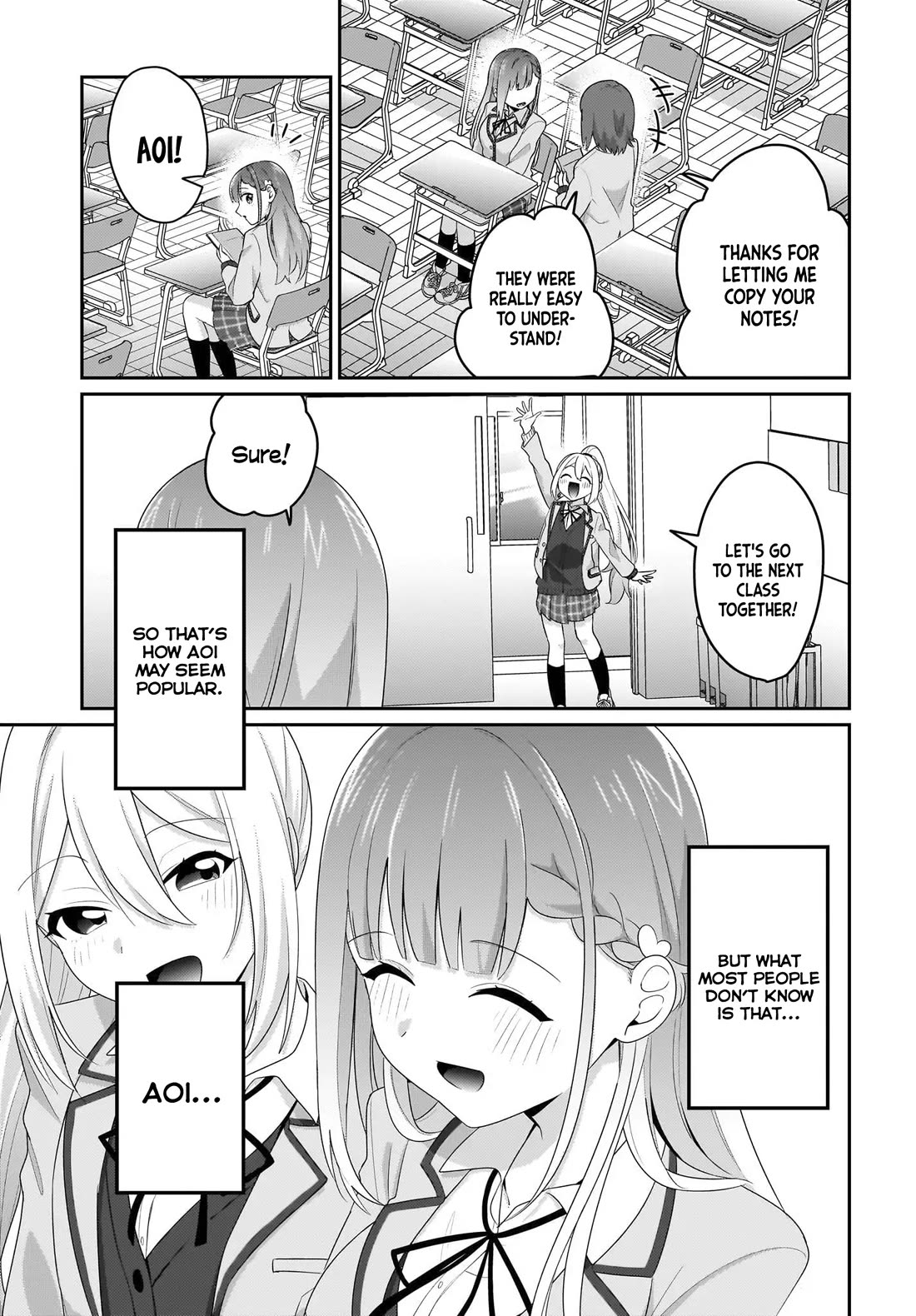 I, a Tired Office Worker, Start Living Together with a Beautiful Highschool Girl whom I Met Again After 7 Years Chapter 6 page 4 - Chapter 6