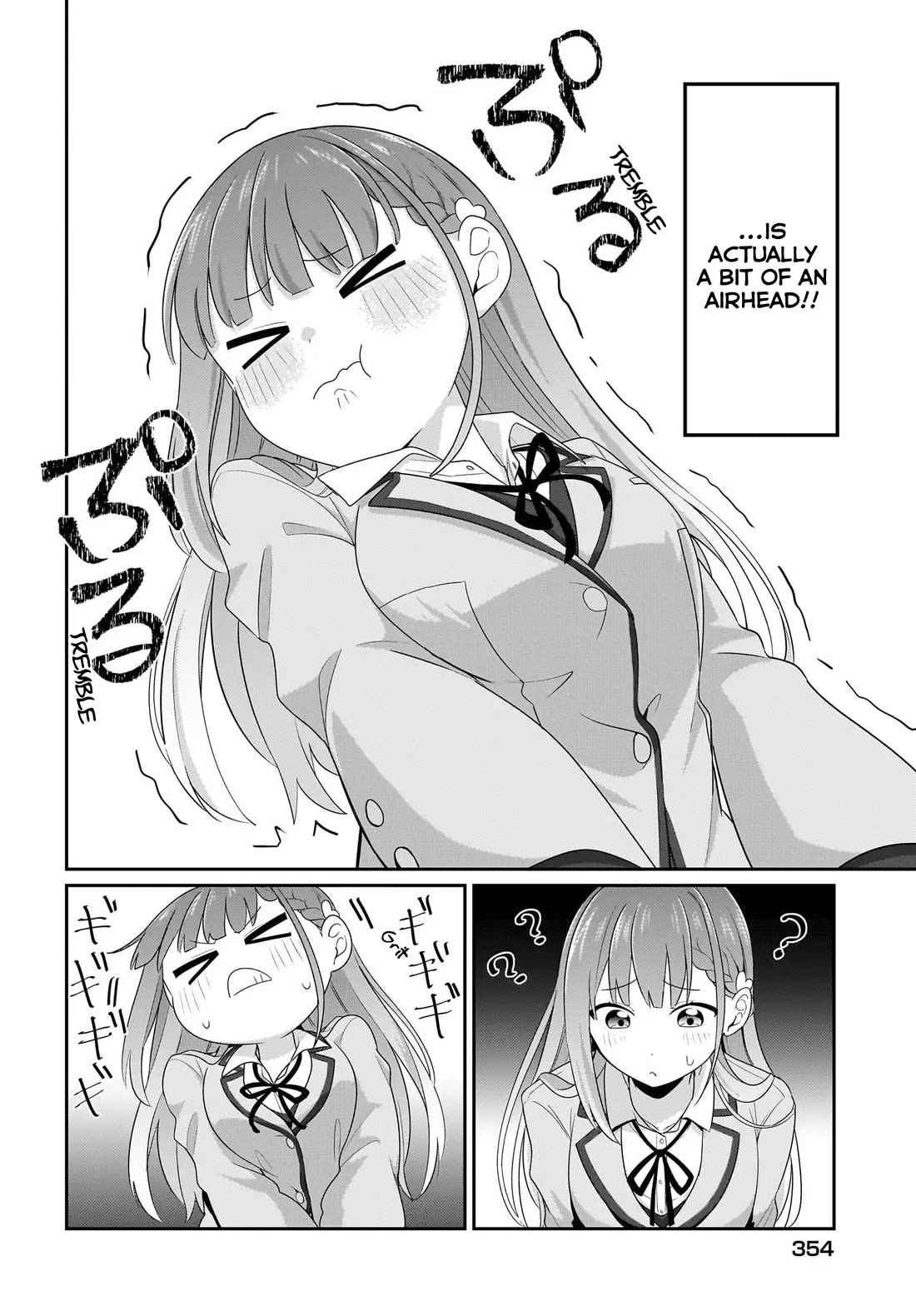 I, a Tired Office Worker, Start Living Together with a Beautiful Highschool Girl whom I Met Again After 7 Years Chapter 6 page 5 - Chapter 6