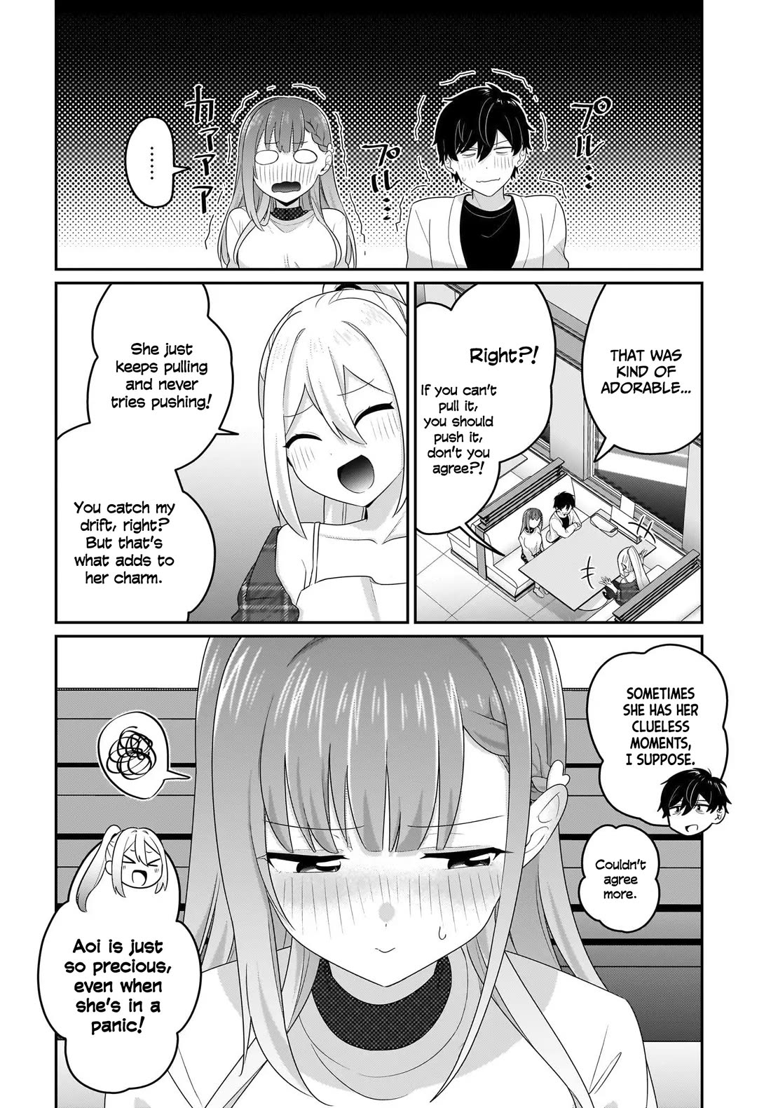 I, a Tired Office Worker, Start Living Together with a Beautiful Highschool Girl whom I Met Again After 7 Years Chapter 6 page 7 - Chapter 6
