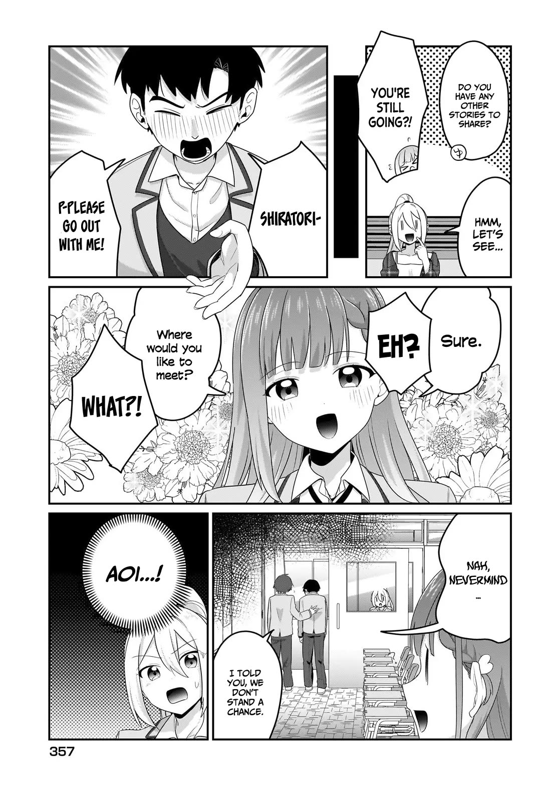 I, a Tired Office Worker, Start Living Together with a Beautiful Highschool Girl whom I Met Again After 7 Years Chapter 6 page 8 - Chapter 6