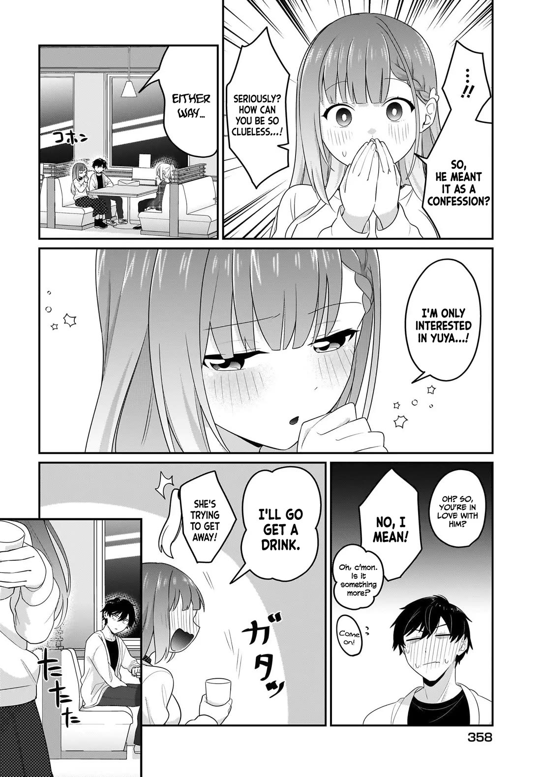 I, a Tired Office Worker, Start Living Together with a Beautiful Highschool Girl whom I Met Again After 7 Years Chapter 6 page 9 - Chapter 6