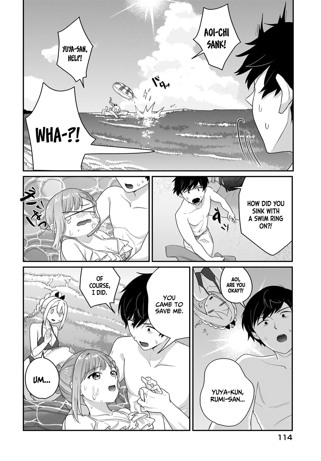 I, a Tired Office Worker, Start Living Together with a Beautiful Highschool Girl whom I Met Again After 7 Years Chapter 7.5 page 10 - Chapter 7.5