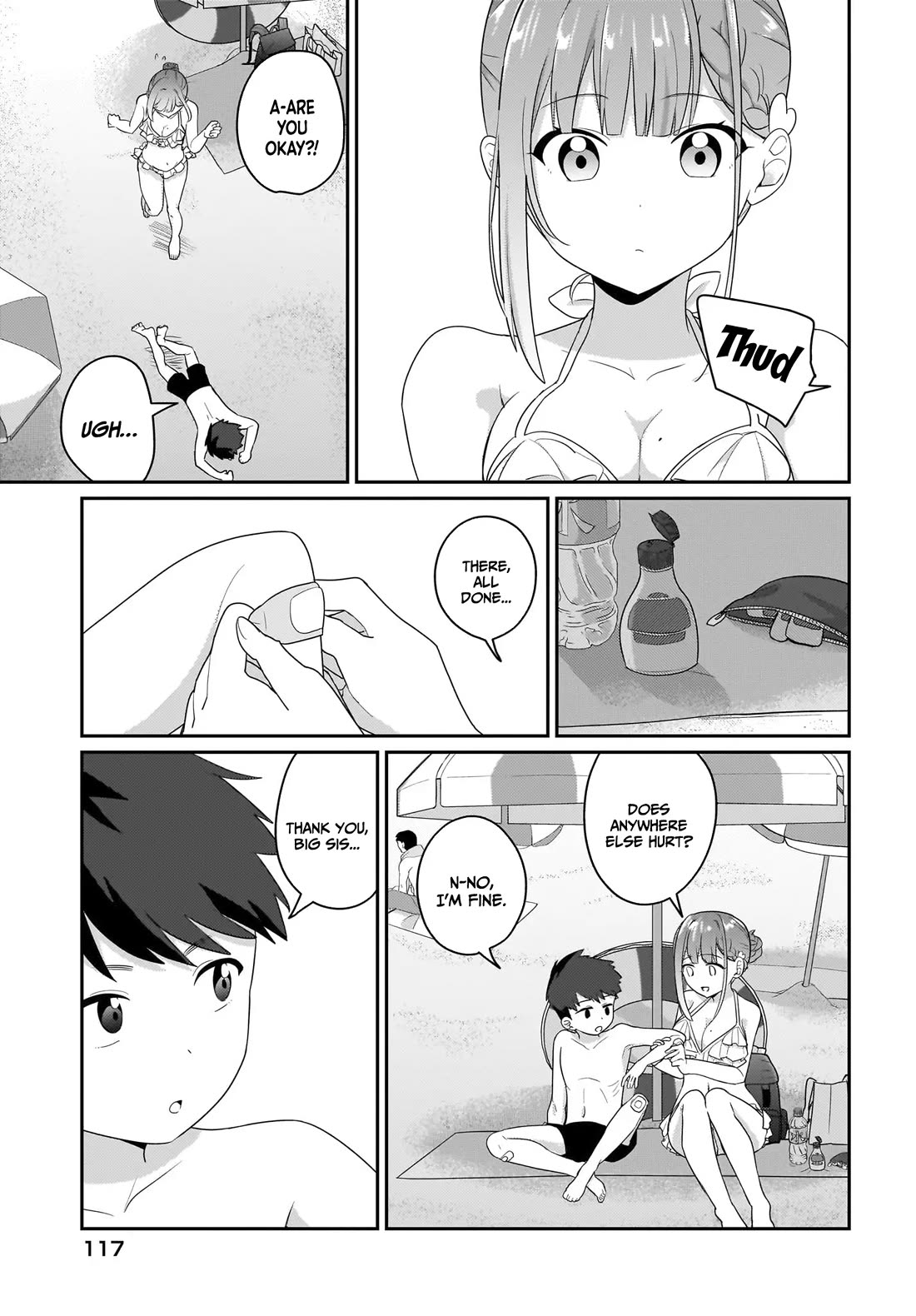 I, a Tired Office Worker, Start Living Together with a Beautiful Highschool Girl whom I Met Again After 7 Years Chapter 7.5 page 13 - Chapter 7.5