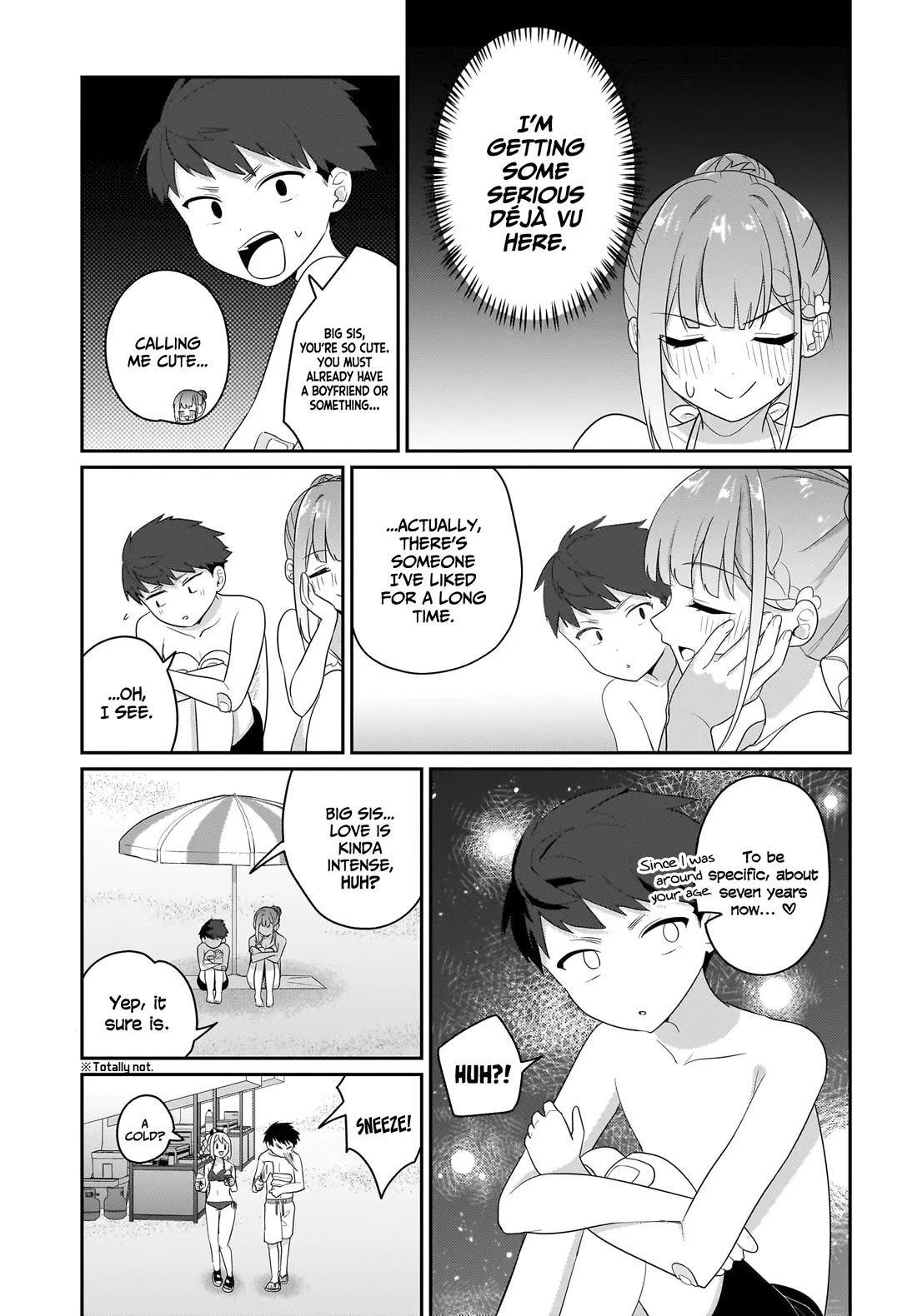 I, a Tired Office Worker, Start Living Together with a Beautiful Highschool Girl whom I Met Again After 7 Years Chapter 7.5 page 15 - Chapter 7.5